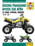 Cover: Suzuki/Kawasaki Arctic Cat ATVs (03 - 09) - Haynes Manuals Inc
