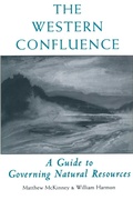 Cover: The Western Confluence - Island Press