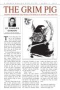 Cover: The Grim Pig - McClelland & Stewart