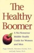 Cover: The Healthy Boomer - McClelland & Stewart