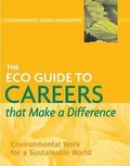 Cover: The ECO Guide to Careers that Make a Difference - Island Press