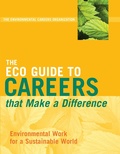 Cover: The ECO Guide to Careers that Make a Difference - Island Press