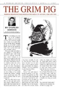 Cover: The Grim Pig - McClelland & Stewart