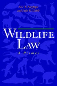 Abbildung von: Wildlife Law - Island Press