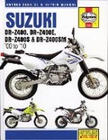 Cover: Suzuki Dr-Z400, Dr-Z400E, Dr-Z400S & Dr-Z400Sm ('00 To '10) - Haynes Manuals Inc