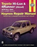 Cover: Toyota Hi-Lux & 4 Runner Petrol & Diesel Automotive Repair Manual: 92736 - Haynes Manuals Inc