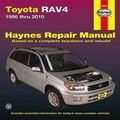 Cover: Haynes Toyota RAV4 Automotive Repair Manual - Haynes Manuals Inc