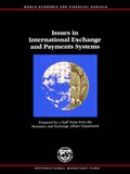 Cover: Issues in International Exchange and Payments Systems - International Monetary Fund (IMF)