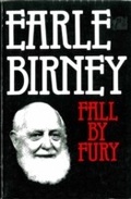 Cover: Fall by Fury - McClelland & Stewart