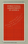 Cover: Structural Adjustment in Africa - Palgrave Macmillan