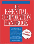 Cover: The Essential Corporation Handbook, 3rd Edition - Oasis Press,U.S.