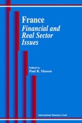 Cover: France Financial and Real Sector Issues - International Monetary Fund (IMF)