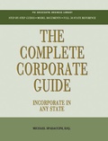 Cover: The Complete Corporate Guide - Oasis Press,U.S.