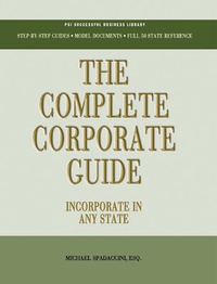 Enlarge image Cover: The Complete Corporate Guide - Oasis Press,U.S.
