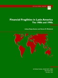 Cover: Rojas-Suarez, L. Weisbrod, S.R. Financial Fragilities in Latin The 1980s and 1990s - International Monetary Fund (IMF)