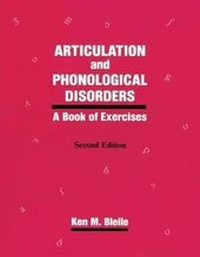 Abbildung von: Articulation & Phonological Disorders - Singular Publishing Group Inc.