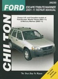 Cover: Ford Escape/Mazda Tribute - Haynes Manuals Inc
