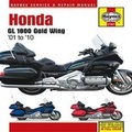Cover: Honda Gold Wing - Haynes Manuals Inc