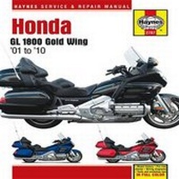 Abbildung von: Honda Gold Wing - Haynes Manuals Inc