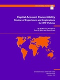 Cover: Quirk, P.J. Evans, O. Capital Account Convertibility: Review O Review of Experience and Implications for IMF Policies - International Monetary Fund (IMF)