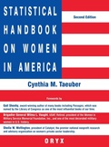 Cover: Statistical Handbook on Women in America, 2nd Edition - Greenwood Press