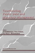 Cover: Co-ordinating Public Debt and Monetary Management - International Monetary Fund (IMF)