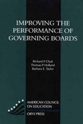 Cover: Improving the Performance of Governing Boards - Oryx Press Inc