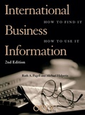 Cover: International Business Information, 2nd Edition - Greenwood Press