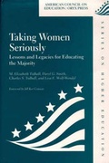 Cover: Taking Women Seriously - Oryx Press Inc