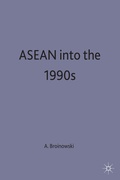 Cover: ASEAN into the 1990s - Palgrave Macmillan