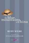 Cover: The Blue Mountains of China - New Canadian Library