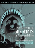 Cover: Encyclopedia of Minorities in American Politics [2 volumes] - Greenwood Press