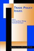 Cover: Trade Policy Issues - International Monetary Fund (IMF)
