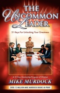 Cover: The Uncommon Leader - Wisdom International