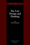 Cover: Tax Law Design and Drafting v. 2 - International Monetary Fund (IMF)