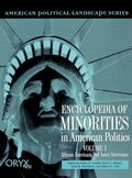 Cover: Encyclopedia of Minorities in American Politics - Oryx Press Inc
