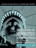 Cover: Encyclopedia of Minorities in American Politics - Oryx Press Inc