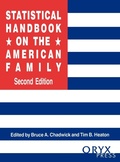 Cover: Statistical Handbook on the American Family, 2nd Edition - Greenwood Press