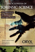 Cover: Encyclopedia of Forensic Science - Greenwood Press