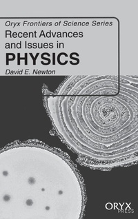 Enlarge image Cover: Recent Advances and Issues in Physics - Greenwood Press