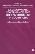Cover: Development, Governance and Environment in South Asia - Palgrave Macmillan