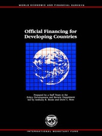 Enlarge image Cover: Official Financing for Developing Countries - International Monetary Fund (IMF)