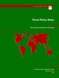 Cover: Fiscal Policy Rules - International Monetary Fund (IMF)