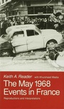 Cover: The May 1968 Events in France - Palgrave Macmillan