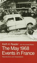 Cover: The May 1968 Events in France - Palgrave Macmillan