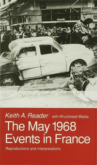 Enlarge image Cover: The May 1968 Events in France - Palgrave Macmillan
