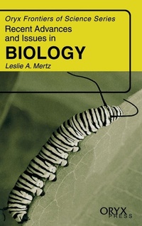 Enlarge image Cover: Recent Advances and Issues in Biology - Greenwood Press