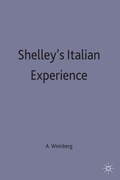 Cover: Shelley's Italian Experience - Palgrave Macmillan