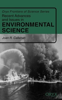 Enlarge image Cover: Recent Advances and Issues in Environmental Science - Greenwood Press