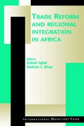 Cover: Trade Reform and Regional Integration in Africa - International Monetary Fund (IMF)